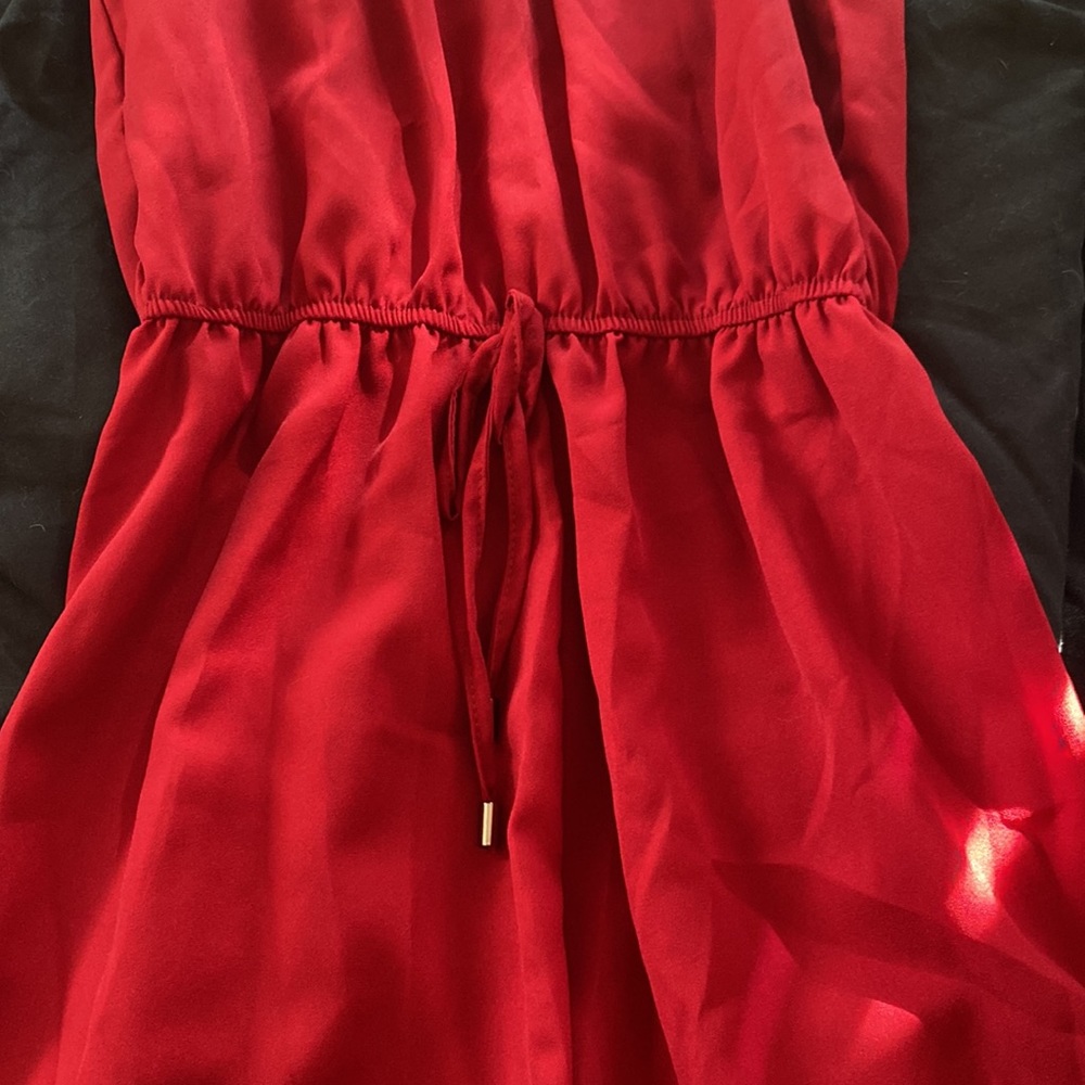 Red romper - Picture 3 of 4
